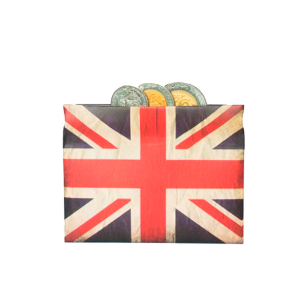 England Paper Wallet