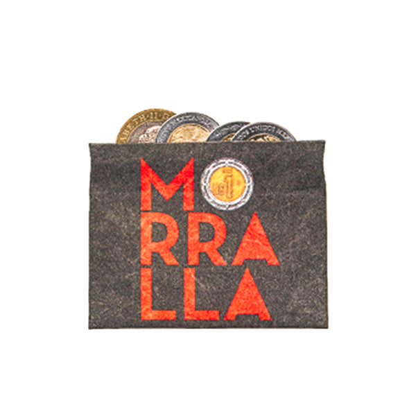 Morralla Coin Paper Pouch Wallet