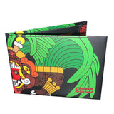 Aztec God Mini Paper Wallet