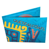 Aztec Feathers Mini Paper Wallet