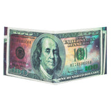 Cosmic One-Hundred Dollar Bill Mini Paper Wallet