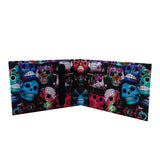 Day of the Dead Mini Paper Wallet