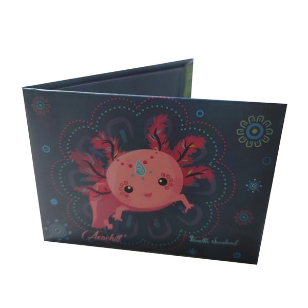 Sea Monster Mini  Paper Wallet