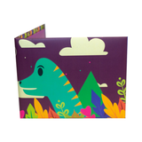 Tamed Dino Paper Wallet