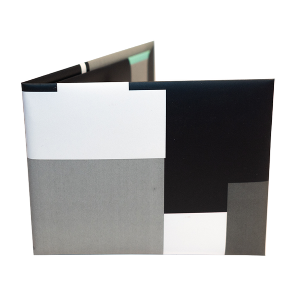 Abstract Paper Wallet