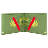 Acapulco Gold Paper Wallet