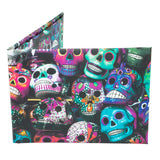Day of the Dead Mini Paper Wallet