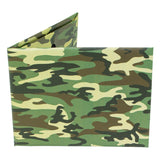 Camo Army Green Mini Paper Wallet