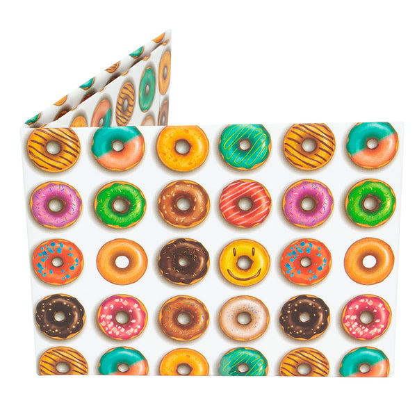 Donuts Mini Paper Wallet