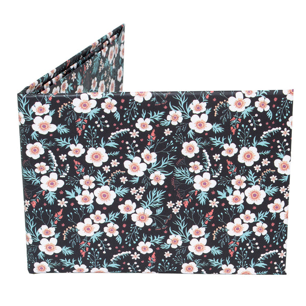 Floral Mini Paper Wallet