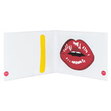 Red Lips Mini Paper Wallet