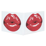 Red Lips Mini Paper Wallet
