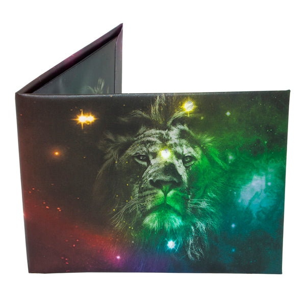 Cosmic Lion Mini Paper Wallet
