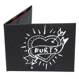 Love Hurts Mini Paper Wallet