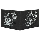 Love Hurts Mini Paper Wallet
