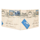Vintage Stamped Envelope Paper Wallet