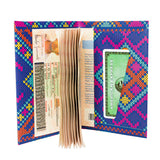 Huichol Passport Paper Wallet